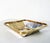 Italian Modern Silver and Gold Metal Basket, 1970s For Sale - Image 3 of 8