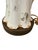 Metal Antique Haviland Limoges Tarascon Porcelain Pitcher Lamp Base, France, C. 1900 in Working Order For Sale - Image 7 of 9