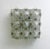 Mid-Century Modern Wall or Ceiling Light in Glass, 1960s For Sale - Image 6 of 8