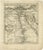 Antique Map of Egypt by Van Dùren, 1749 For Sale