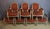 Wood Louis XVI Cabriolet Armchairs, 1920s, Set of 7 For Sale - Image 7 of 11
