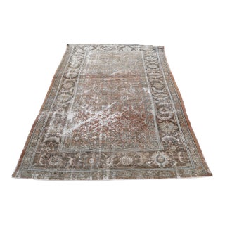 Antique Mahal Carpet For Sale