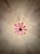 1980s Italian Style Hand-Painted Pink and Purple Murano Glass Floral Chandelier - 4-Light⁠ For Sale - Image 16 of 18