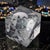 Steuben Glass Prism Paperweight New York City Skyline (City Block) Signed No. 8156, Etched Art Glass (Vintage 1990s) For Sale - Image 14 of 15