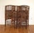 Mid 20th Century Set of Four Vintage Bamboo With Tortoise Shell Finish Folding Chairs For Sale - Image 5 of 12