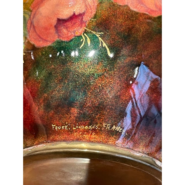 Paint Lamp Base by Camille Fauré For Sale - Image 7 of 10