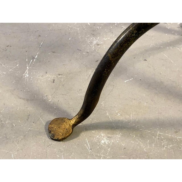 Vintage French Brutalist Candleholder, 1990 For Sale - Image 11 of 18