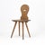 Brown Rustic Farmhouse Primitive Wabi Sabi Mountain Chair For Sale - Image 8 of 9