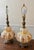 Mid 20th Century Carl Falkestein Bubble Regency Beaded Lamps - a Pair For Sale - Image 12 of 12