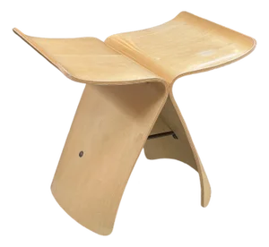 Sori Yanagi for Tendo Mokko Butterfly Stool, Vintage