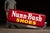 c. 1950s-1960s; Nunn-Bush Shoe Co. - Milwaukee, WI Large double-sided illuminated storefront sign advertising Nunn-Bush...