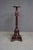 Carved Mahogany Pedestal Plant Stand / Display Stand For Sale - Image 9 of 11