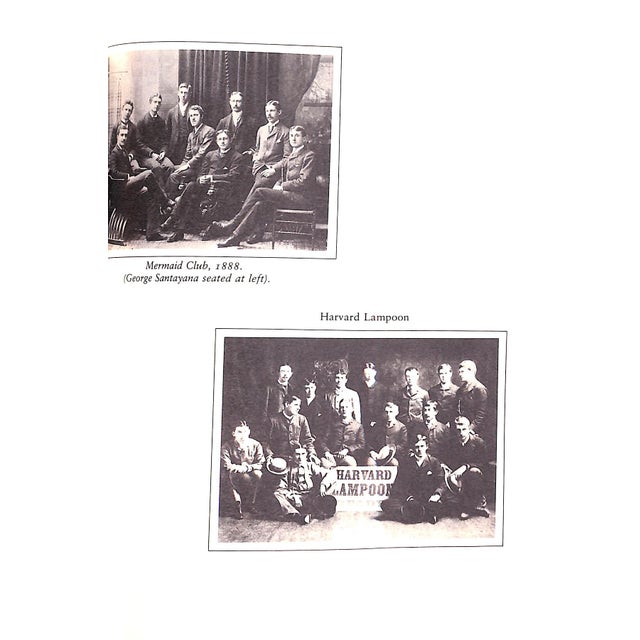 1980s "Glimpses of the Harvard Past" 1986 Bailyn, Bernard For Sale - Image 5 of 8