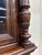 Antique Late 1800s French Renaissance Revival Walnut Step Back Bookcase Cabinet For Sale In Kansas City - Image 6 of 17