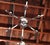 1940s French Modern Nickel Chandelier For Sale - Image 9 of 10