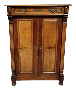Biedermeier Mahogany Sideboard, 1800-1820