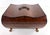 Handsome John Richards, Burled Walnut Dresser Box For Sale - Image 9 of 9