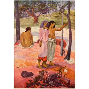 1950s After Paul Gauguin "The Call", First Edition Photogravure