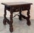 18th Spanish Console Table with Carved Drawers and Original Hardware For Sale - Image 12 of 18