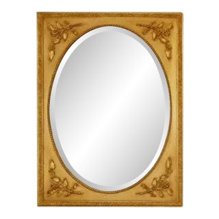 Friedman Brothers Vicenza Mirror in Classic Gold - 33"x48" For Sale