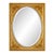 Friedman Brothers Vicenza Mirror in Classic Gold - 33"x48" For Sale