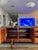Brown A Rare Scottish “Shetland”sideboard by a.h. McIntosh, Circa 1960s. Featuring Burl Drawers For Sale - Image 8 of 12