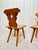 Pair Antique Swedish Brettstuhl Pine Chairs For Sale In Raleigh - Image 6 of 8
