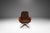 Introducing a true Mid Century Modern masterpiece: the Low Back Swivel Lounge Chair designed by lauded George Mulhauser....