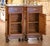 French Pair of 19th Century French Louis Philippe Walnut Marble-Top Bedside Cabinets For Sale - Image 3 of 9