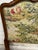 Late 20th Century Vintage Louis XV Style Upholstered Twin Size Toile Tapestry Cushioned Headboard For Sale - Image 5 of 9