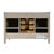 Flagstaff 48 in W. Wood & Quartz 5 Drawer Single Sink Bathroom Vanity, Desert Sand For Sale - Image 10 of 11
