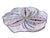 African Hand-Painted South African Art Pottery Botanical Pinwheel Plates - Set of 6 For Sale - Image 3 of 12