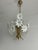 Mid-Century Italian Murano Glass Floral Chandelier, 1970s For Sale - Image 4 of 9