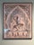 Wood Vintage Thai Relief Rubbing Apsara Dancer Framed Wall Art 20x25 For Sale - Image 7 of 9