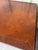 Bombay Company Mahogany Drop-Leaf One-Drawer Side Tables | Federal Style End Tables, a Pair For Sale - Image 12 of 12