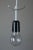 Vintage Glass Oplight 62 Pendant Lamp by Hans Agne Jakobsson for AB Markaryd / Flygsfors of Sweden For Sale - Image 9 of 10