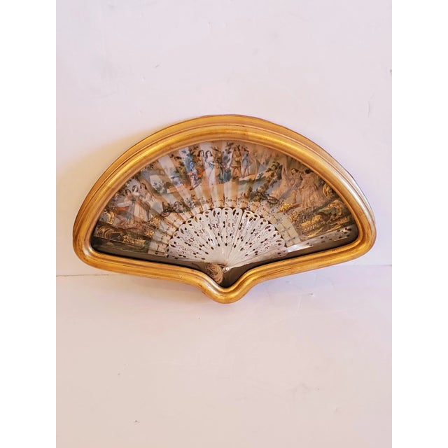Framed 19th Century Guatemalan Fan For Sale In Philadelphia - Image 6 of 12