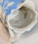 Blue and White Parian Ware Pitcher, Circa 1850 For Sale - Image 4 of 11