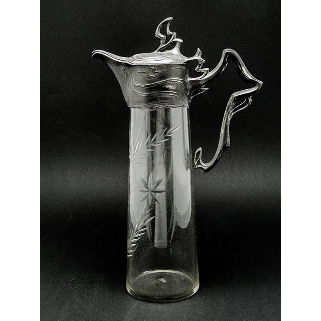 20th Century Wine Pitcher from PWQE, Germany, 1890s For Sale - Image 13 of 13
