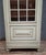 Early 20th Century Louis XVI Lacquered One-Door Display Cabinet For Sale - Image 3 of 10