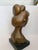Brown Mid Century Bronze Colored Japanese Woman Bust Sculpture For Sale - Image 8 of 10