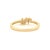 Metal 14k Yellow Gold 0.42ct Mixed-Cut Diamond Cluster Ring Size 8 by VRJewels For Sale - Image 7 of 14