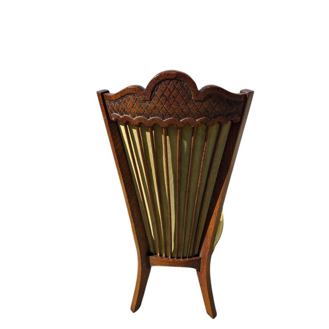 1970s 2 Enkeboll La Condesa Oak High Back Spindle Side Chairs Spanish Mediterranean For Sale - Image 15 of 18