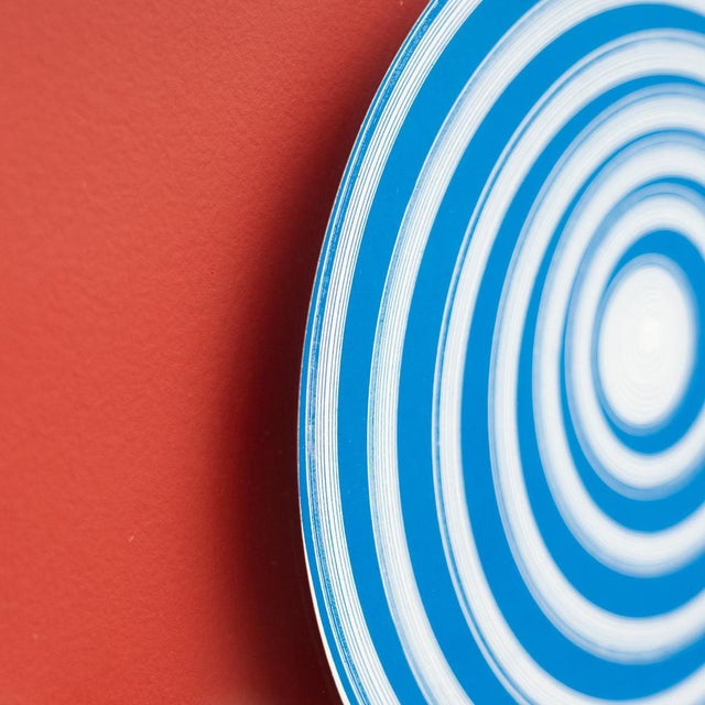 Red Marcel Duchamp, Cerceaux Rotorelief Konig Series 133, 1987, Paper For Sale - Image 8 of 15