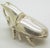 1940s Vintage Italian Handmade Genuine Silver 1940s 1950s Rare and Heavy Hercules Beetle Figurine For Sale - Image 5 of 15