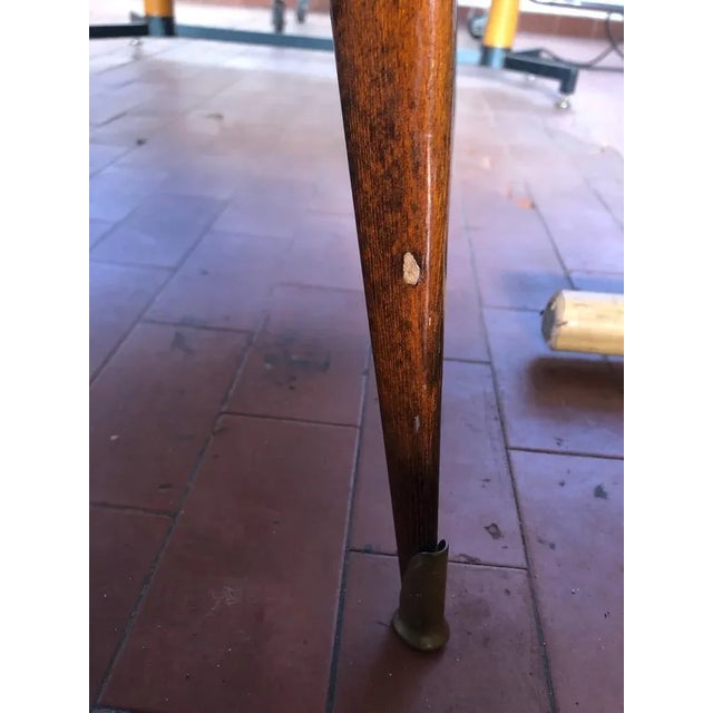 Italian Bedside Tables in Rosewood by Paolo Buffa, 1950s For Sale - Image 11 of 12