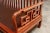 Wood Chinese Rosewood Carved Sofas or Benches - a Pair For Sale - Image 7 of 13