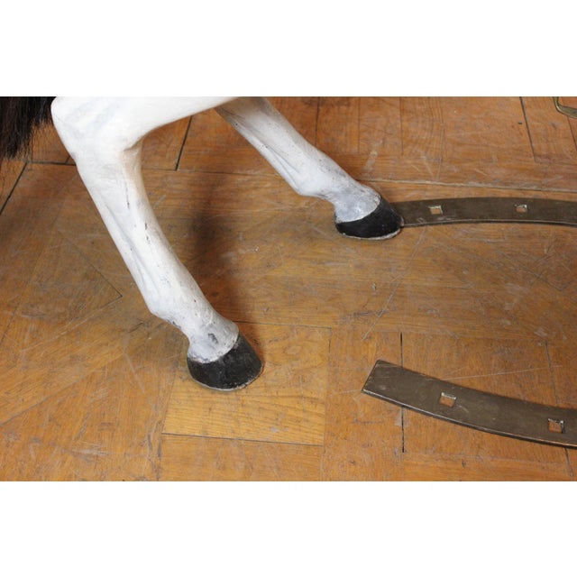 German Artist, Carving Carousel Horse, 1900, Wood For Sale - Image 16 of 17