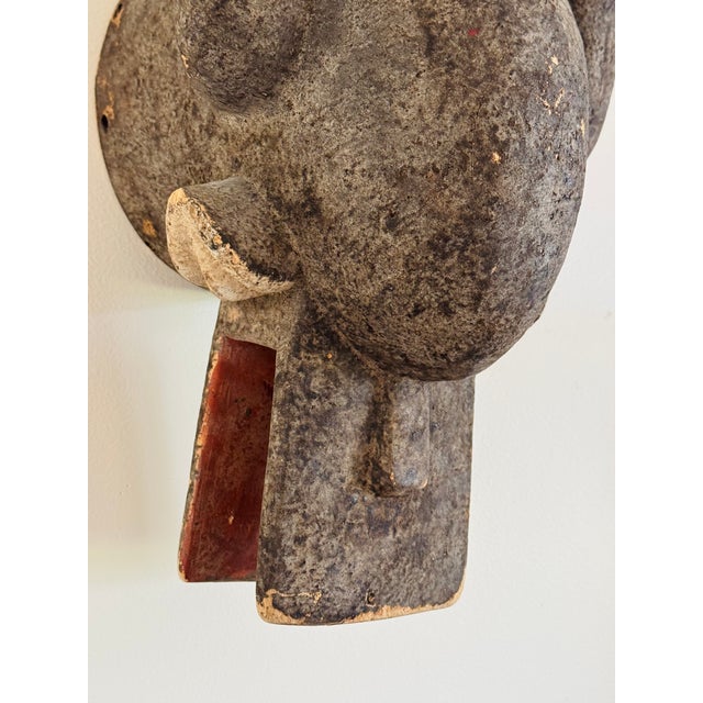 20th Century Chamba Bush Cow Mask From Nigeria For Sale In Palm Springs - Image 6 of 15