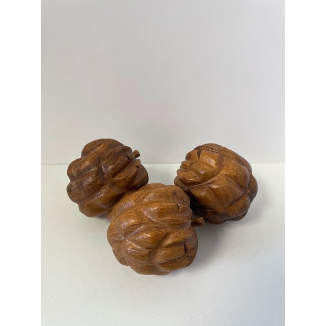 Vintage Dansk Wooden Fruit Bowl Set- 21 Pieces For Sale - Image 9 of 11